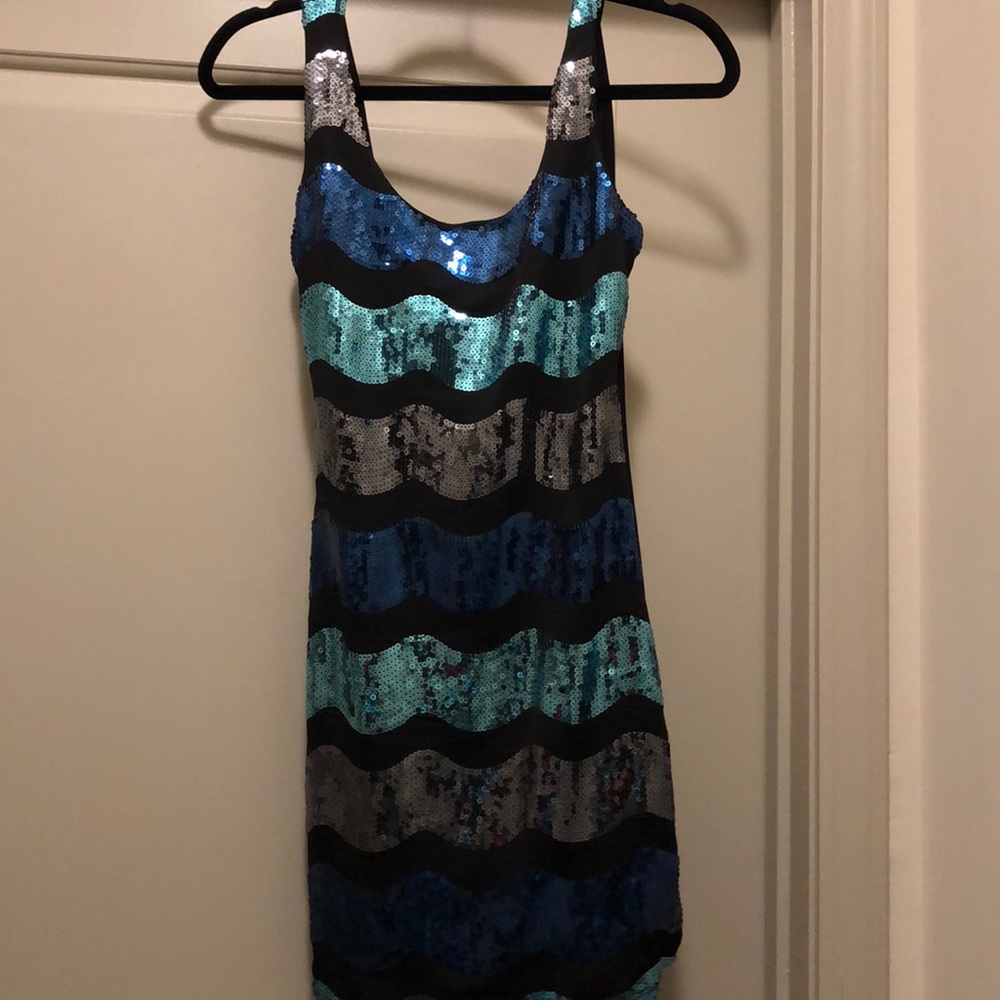 Charlotte Russe Sequined Dress